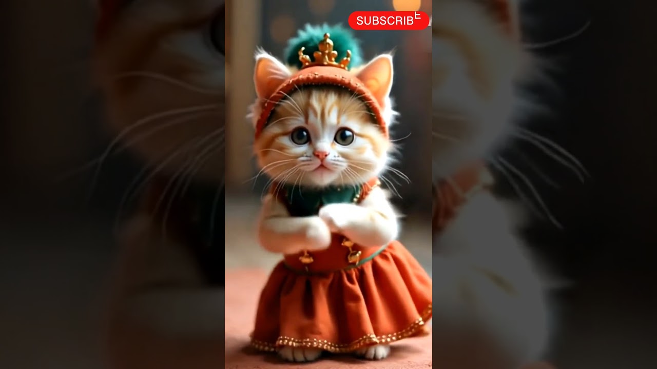 Cutest Cat Dance You’ll See Today! 😻🕺"