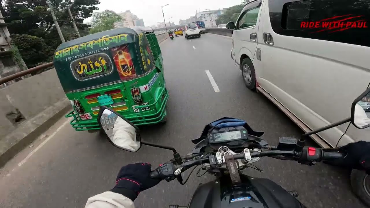 ঠাণ্ডায় হাত জমে গেলো | Winter Morning Ride | Motovlog 2025