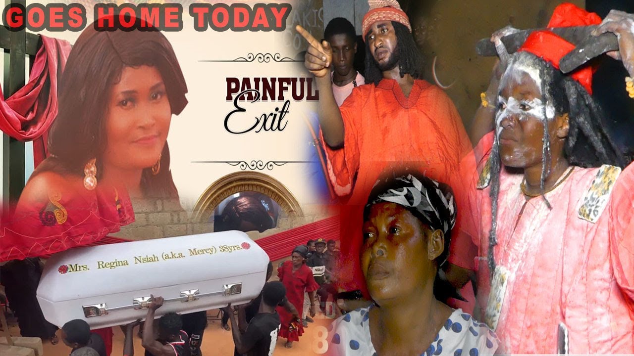 Mrs. Regina Nsiah Goes Home Today (Mother of Nana Yaw) | SuroWiase