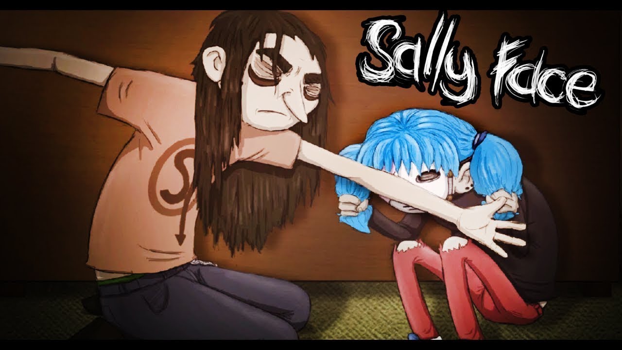 Sally face 3 эпизод