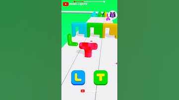 Blob shifter Run 3D Lvl 210 👉 #games #gaming #gameplay #ytshots #shorts #mindgamingbycristo