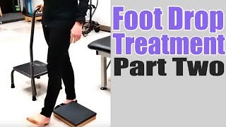 Foot Drop Exercise To Improve Walking Part 2