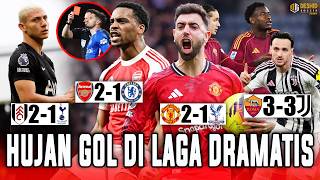 UNBEATEN! MU Tembus 3 Besar🔥 Sikat Chelsea, Arsenal Kokoh💪 Gol Menit Akhir Juve Gagalkan Pesta Roma screenshot 1