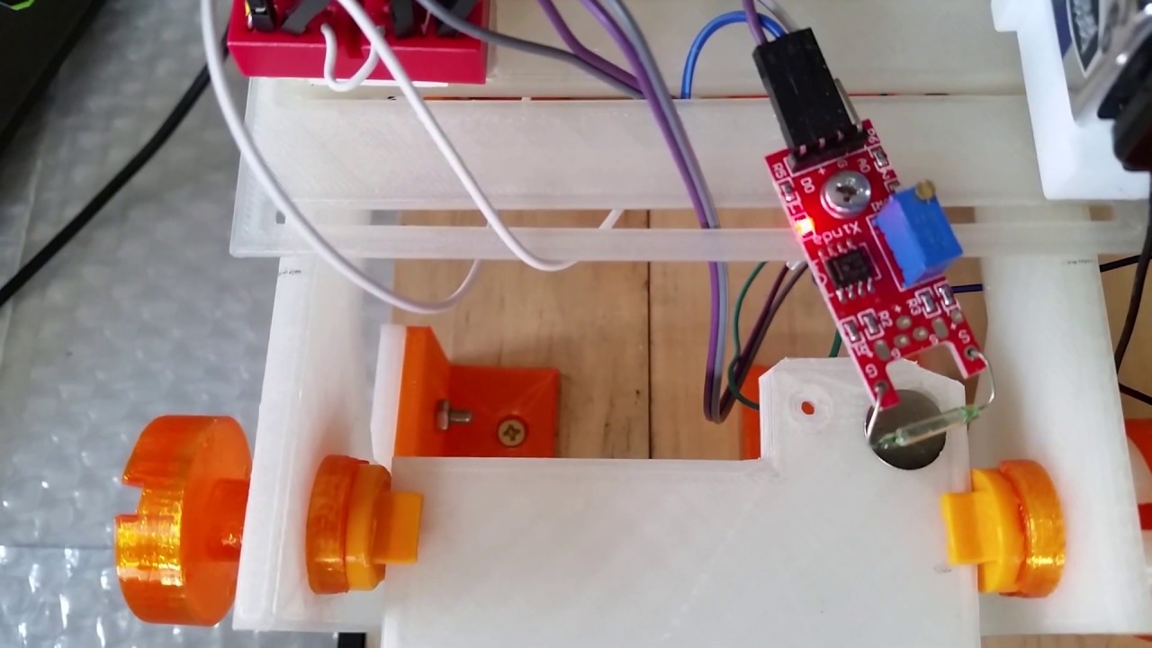 IoT Garage Door: Sensing Door Position with KY-025 Reed Module