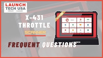 Launch X-431 Throttle | The Frequent Questions