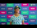 Davina reflects on historic home Blast victory | INTERVIEW | Talbots Law Player of the Match