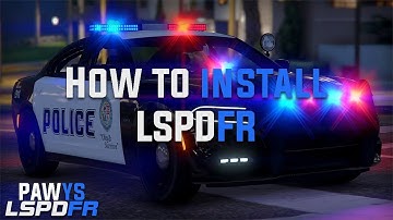 How to install LSPDFR (2021) GTA 5 MOD