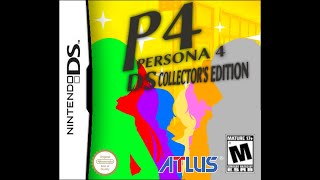 Shadow World (Music Player) - Persona 4 DS Collector's Edition