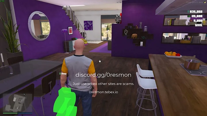 Fivem House System - s4-house#0RESMON #devblog