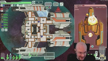 FTL Hard mode, WITH pause, Viewer Ships! Fabricatus, 1st run