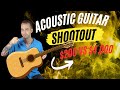 200 vs 4000 acoustic guitar shootout