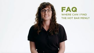 Ever'man FAQ: Where can I find the Hot Bar Cafe Menu?