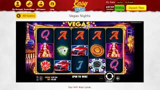 Vegas Nights Game on Easy Slots screenshot 5