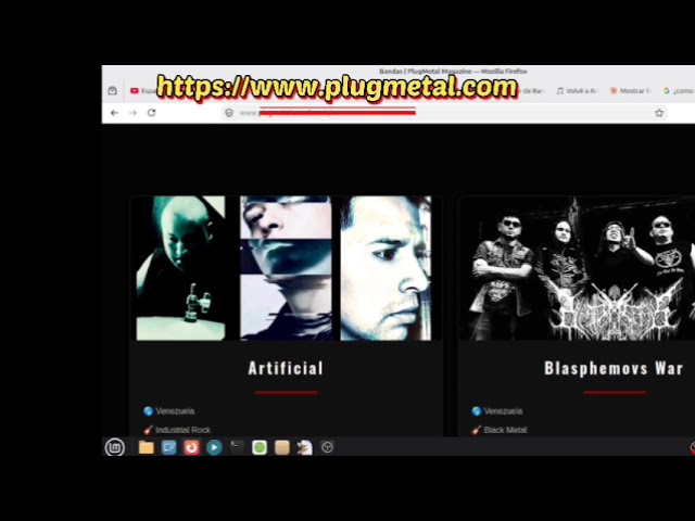 Lanzamiento de la nueva herramienta de Plugmetal Magazine.