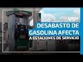 Desabasto de gasolina afecta al 80% de las estaciones en Aguascalientes