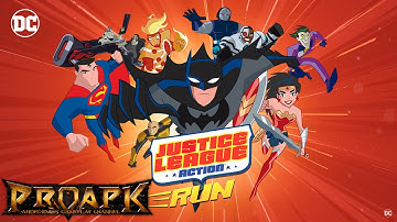 Justice League Action Run Gameplay Android / iOS