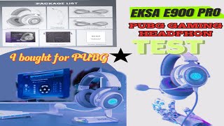 EKSA E900 PRO😱🔥 For pubg gaming. Wow Best sounds & footsteps. you can buy