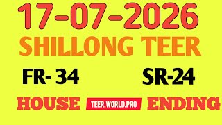 Shillong Teer Result 17/07/2026 ,Khashi Hills Archery Sports Institute Shillong teer Ruselt Fr Sr Shillong Teer Result 17/07/2026 ,Khashi Hills Archery Sports Institute Shillong teer Ruselt Fr Sr