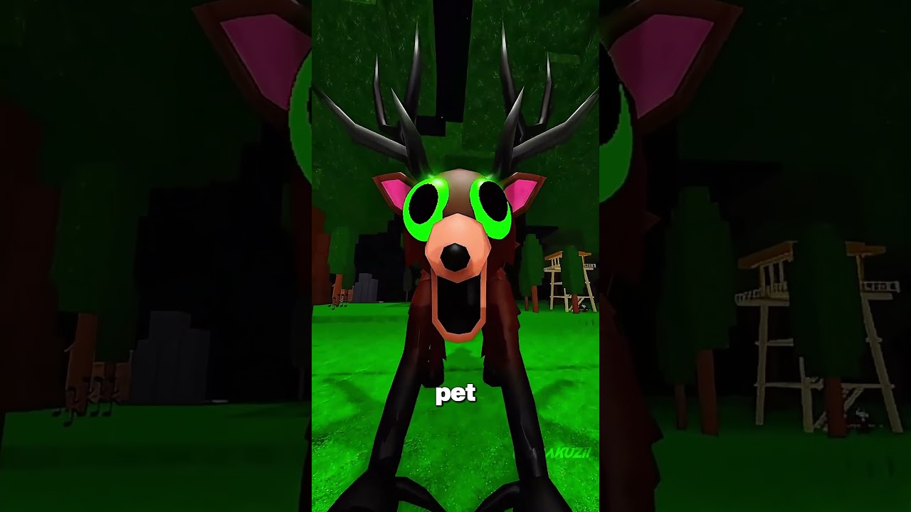 Теория о домашнем олене в «99 ночах в лесу»