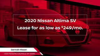 Germain Nissan | Lease a 2020 Nissan Altima SV