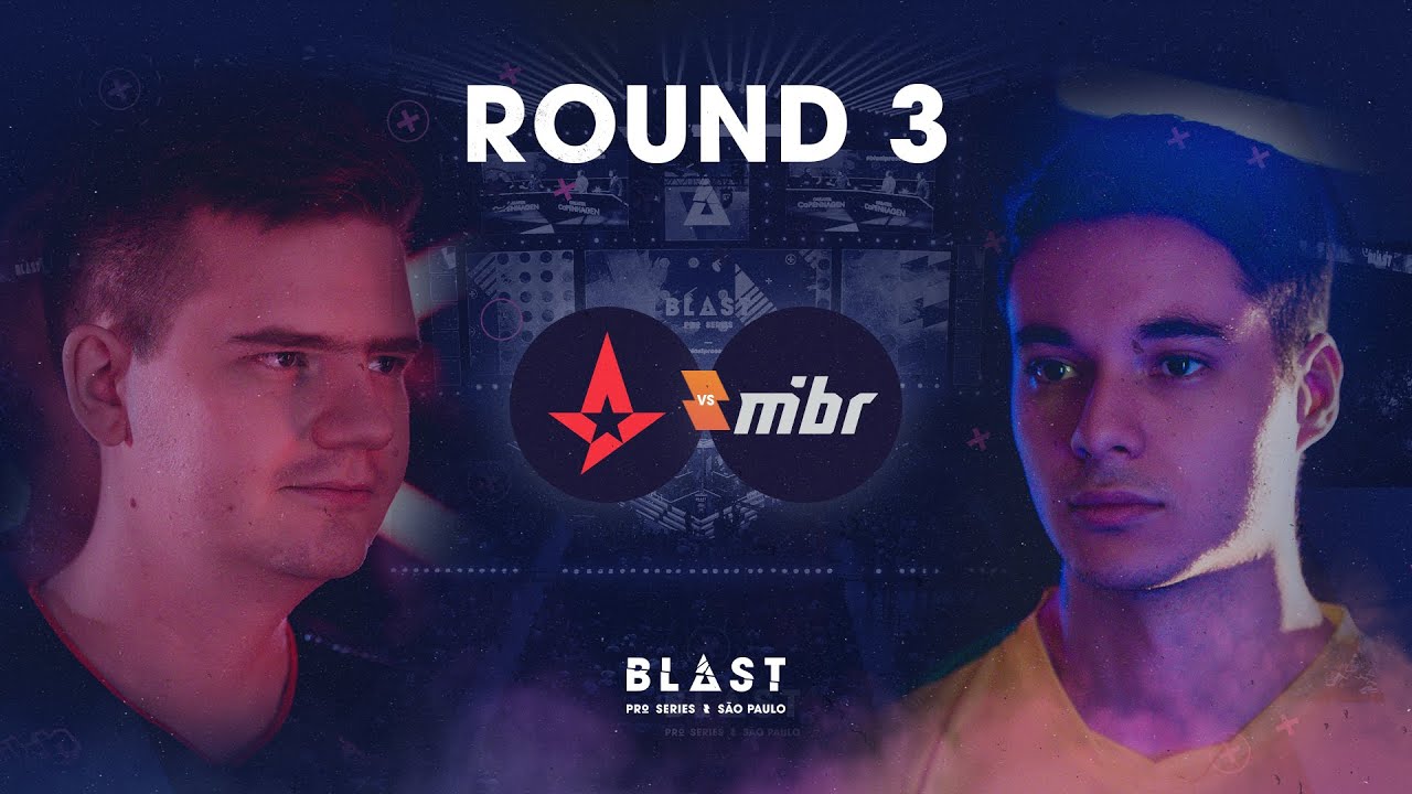 BLAST Pro Series São Paulo 2019 - Round 3 - Astralis vs. MIBR