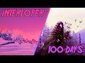 I Attempted to Survive 100 Days in Interloper | The Long Dark