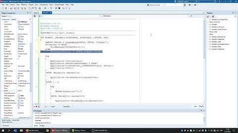 C++ Builder - Single Instance Application