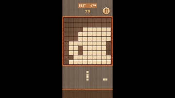 Block Puzzle Woody Origin (by Athena Studio) - block puzzle game for Android and iOS - gameplay.