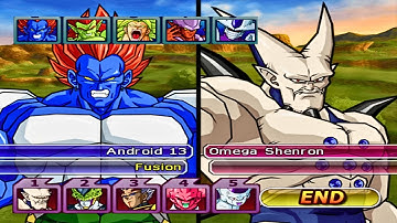 Team Movies Villains VS Series Villains (COM VS COM) | Dragon Ball Z BT3 Gameplay 4k 60fps