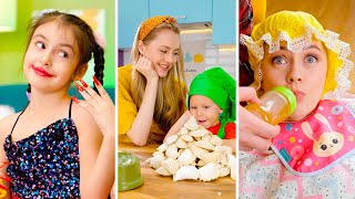 Thumbnail for HOW TO TEACH MATH TO MY KID? 🤔| Just try this cool hack, smart parenting DIY idea #shorts