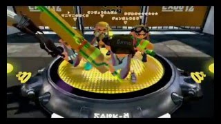 もこう、胎児・りんごもちぃ・ティラミスとタッグマッチ！ その1【スプラ】