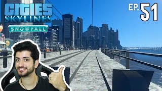 CITIES SKYLINES - PASSEIO DE TREM - (GELADINHO) S02E51