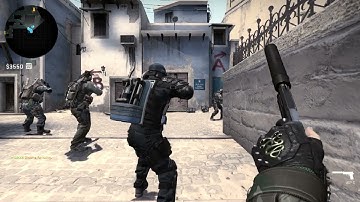 Counter-Strike: Source Offensive | Expert Bots | Competitive