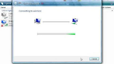 How to connect Windows Vista to your wireless network