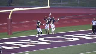 Trevon Perez-Tucker #0 Troy Fighting Irish Football Highlights
