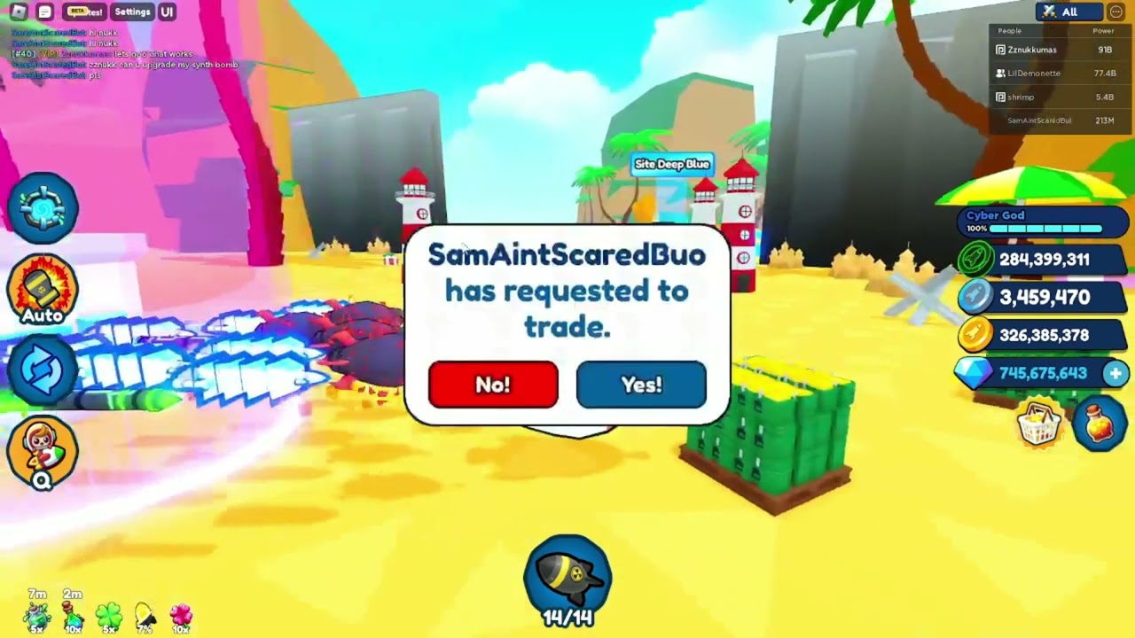 Making Rainbow Spectronic mk1 OMG best Legendary in game! [Nuke Simulator ROBLOX]