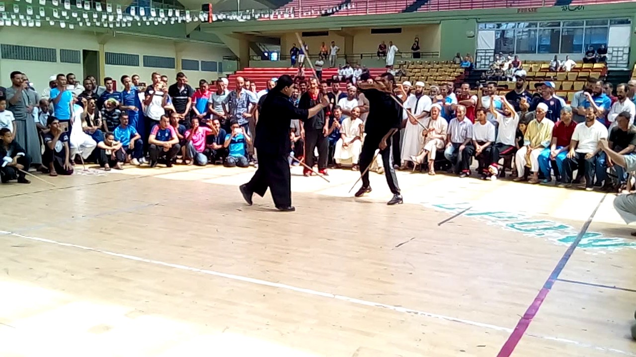 العصا تقليدية تخارج شيخ عالى بي وهران