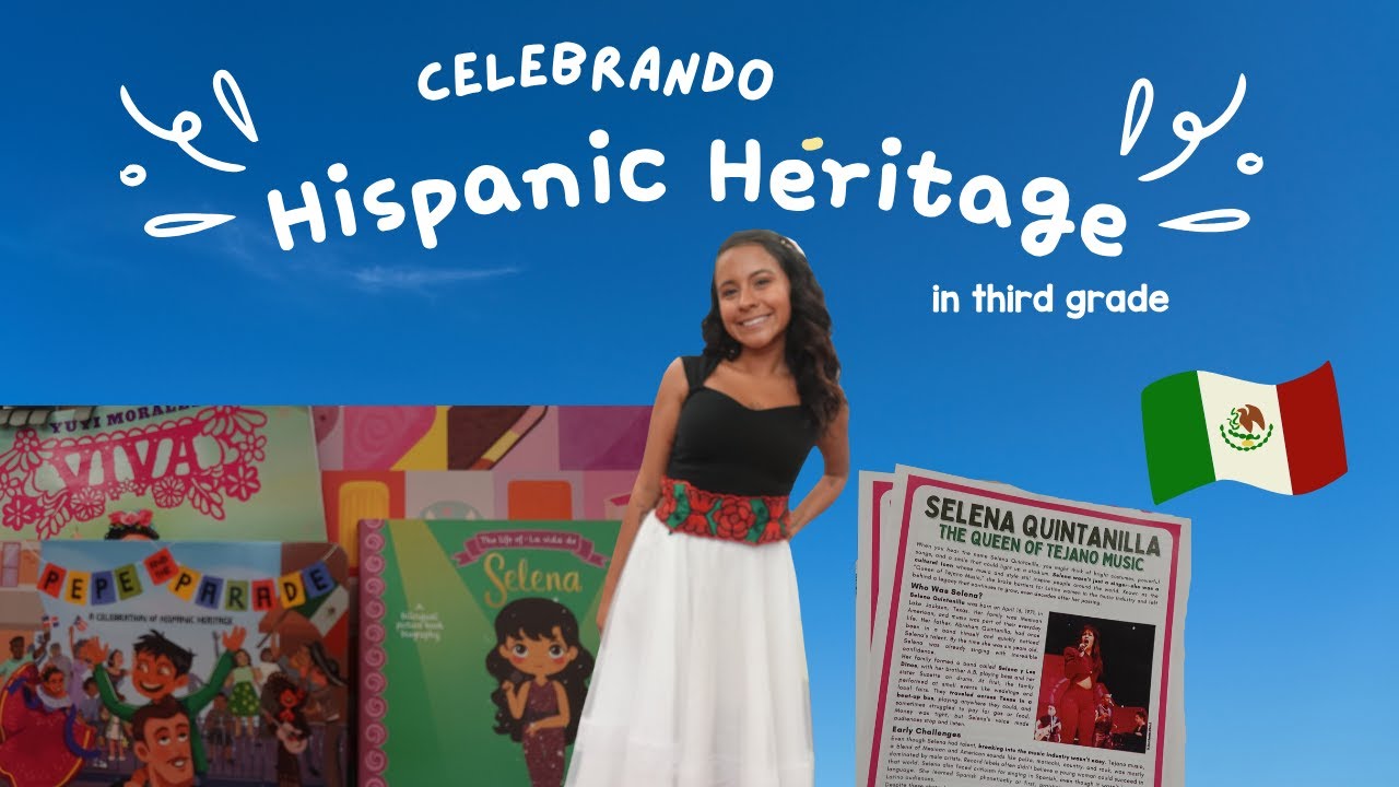 Classroom Ideas for Hispanic Heritage Month ✨ Bilingual Edition