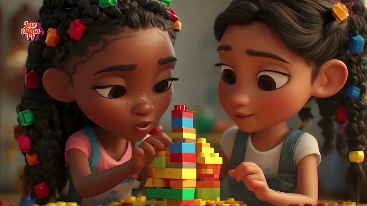 Try It and See🌟🎵| Love Alpha TV | Kids