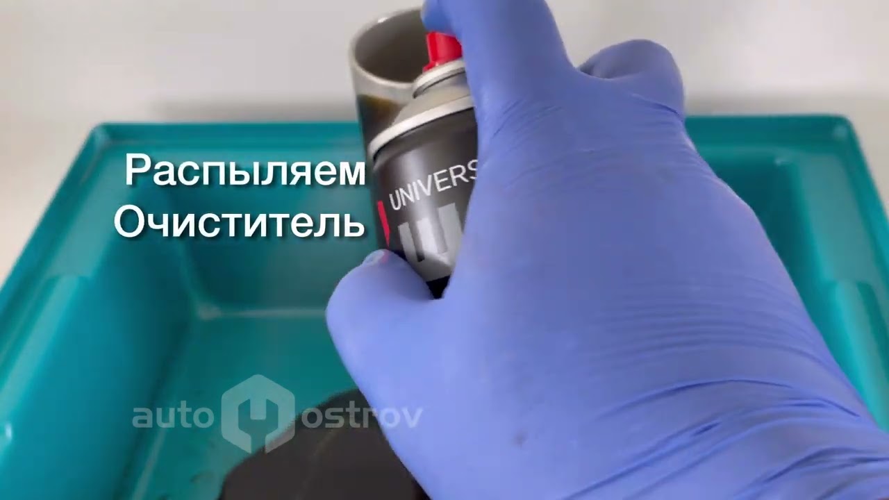 Тест очистителя тормозной системы Patron PAC105