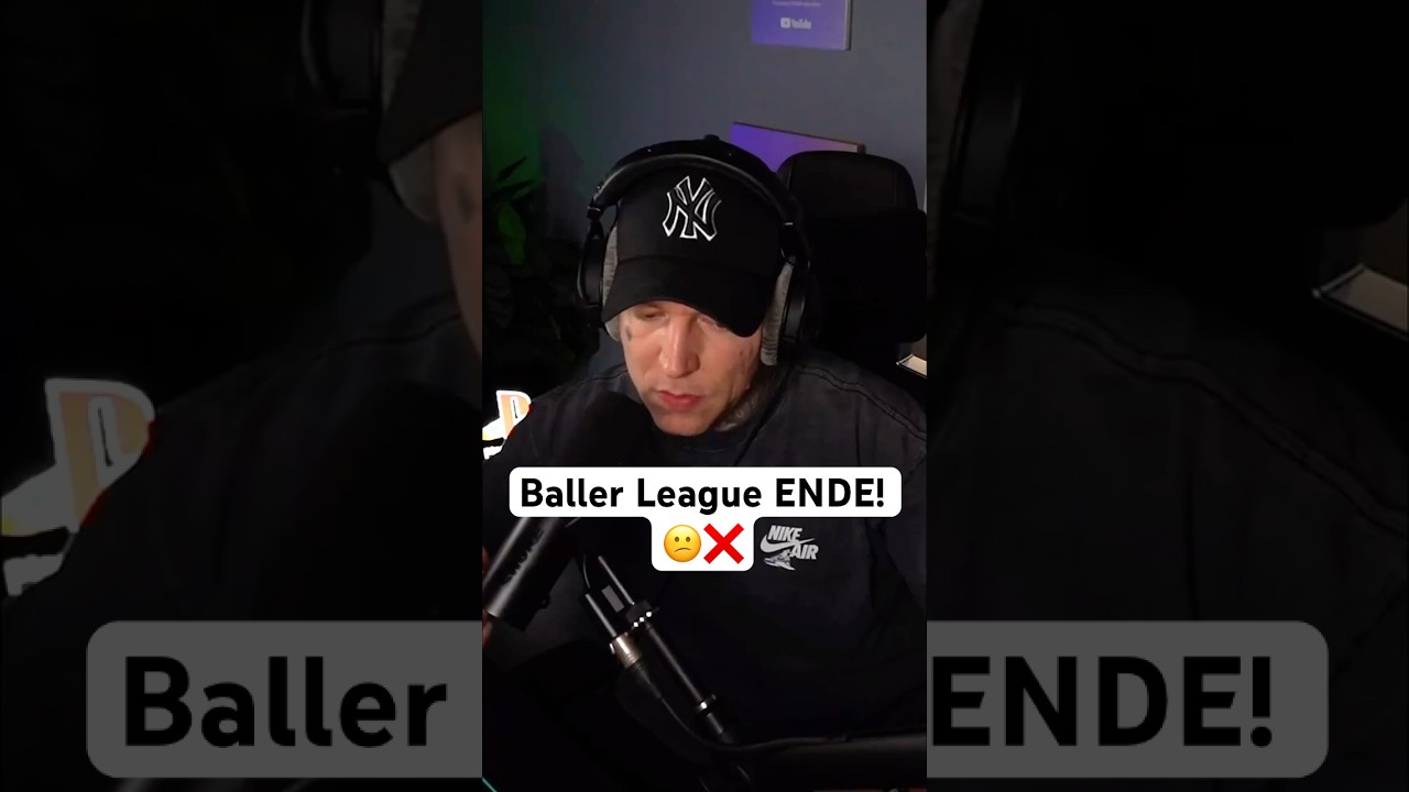 Monte über das ENDE der BALLER LEAGUE! 😕❌