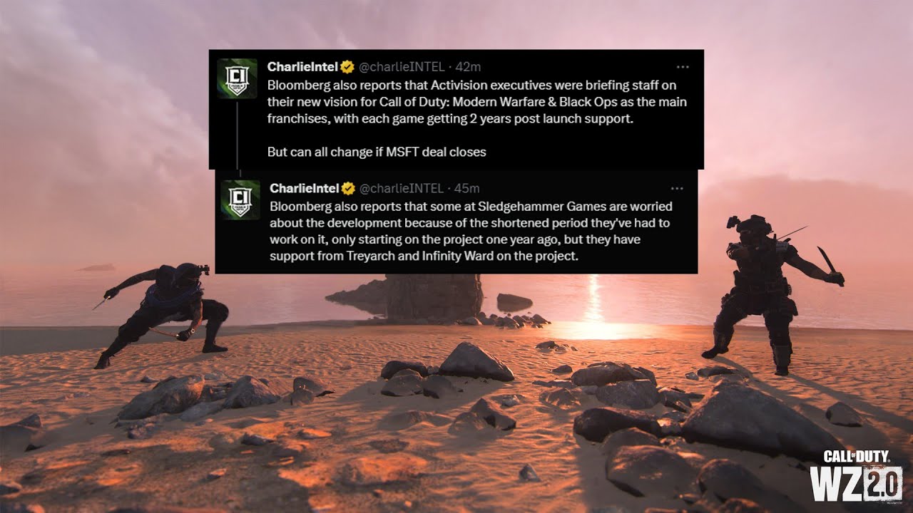 JGOD explains why delaying CoD 2023 could ruin Warzone - Charlie INTEL