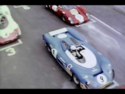 Can Am at Watkins Glen SCCA McClaren Porsche Group 7 1969 - YouTube
