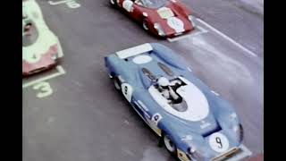 Can Am At Watkins Glen Scca Mcclaren Porsche Group 7 1969