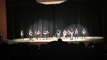 Alpha Phi Alpha Delta Xi Chapter Step Phactor 1st Place Winners (H.A.L.O.S)