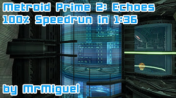 Metroid Prime 2: Echoes - 100% Speedrun (1:36) [World Record]