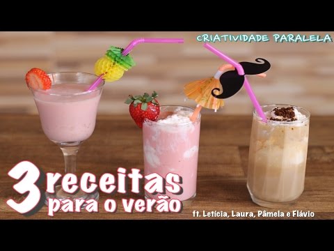 Vídeo: 5 Bebidas De Verão Para Um Estômago Plano