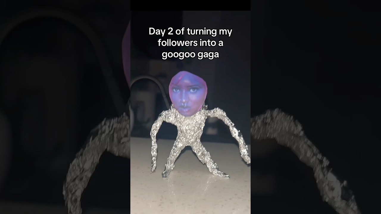 Day 2 of turning a random follower into a googoo gaga 