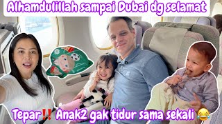 Download Lagu ALHAMDULILLAH AKHIRNYA SAMPE DUBAI || TEPAR‼️ANAK2 GAK TIDUR SAMA SEKALI 😂 MP3