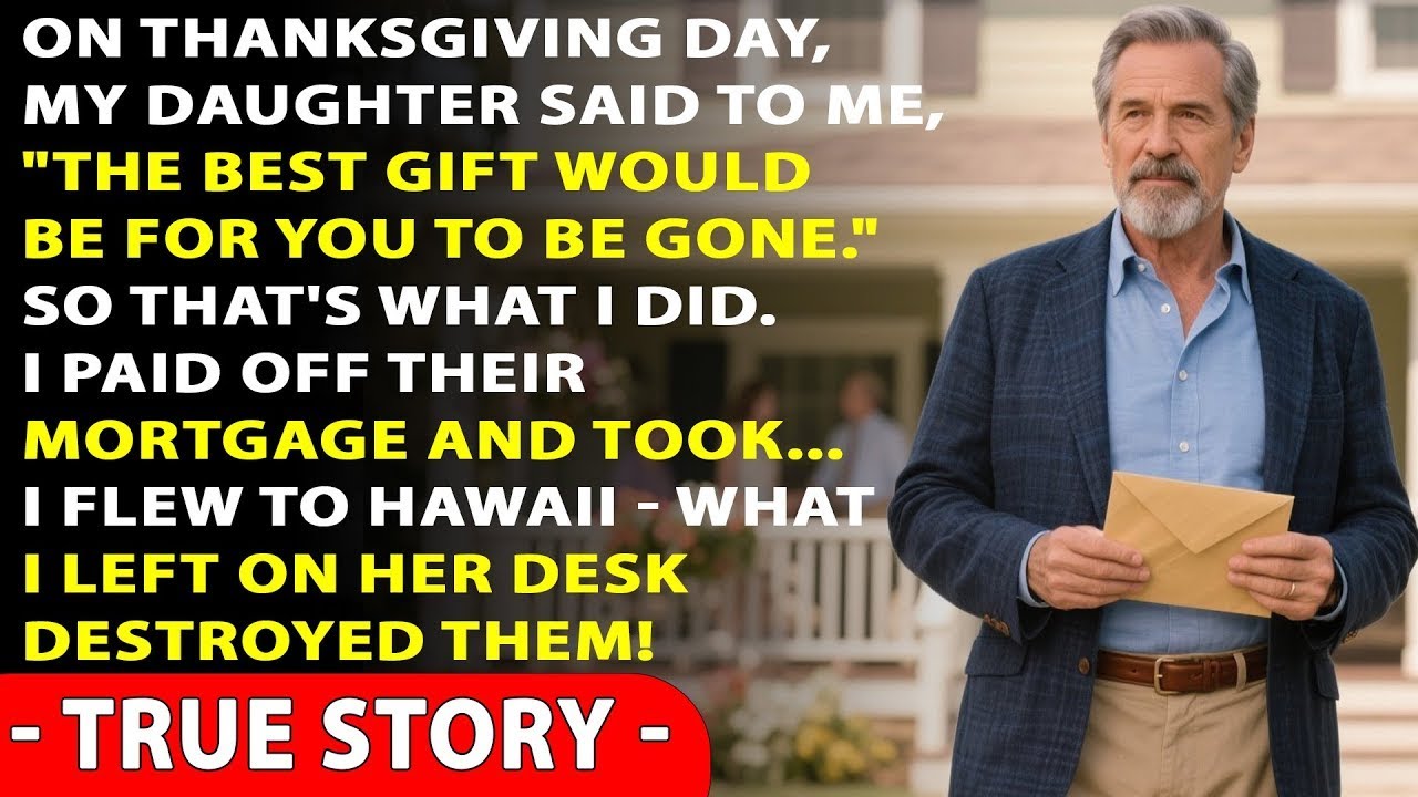 “The Best Gift Is The Day When You're Gone!” My Daughter Said, So I...